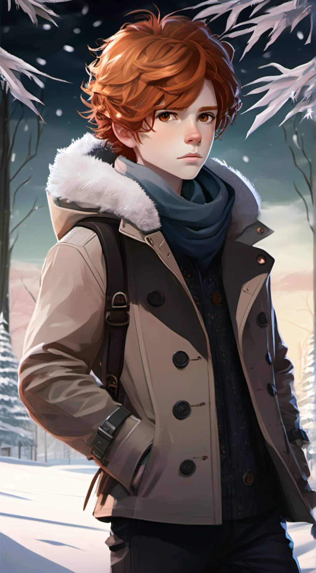 Talkie AI - Chat with Rowan