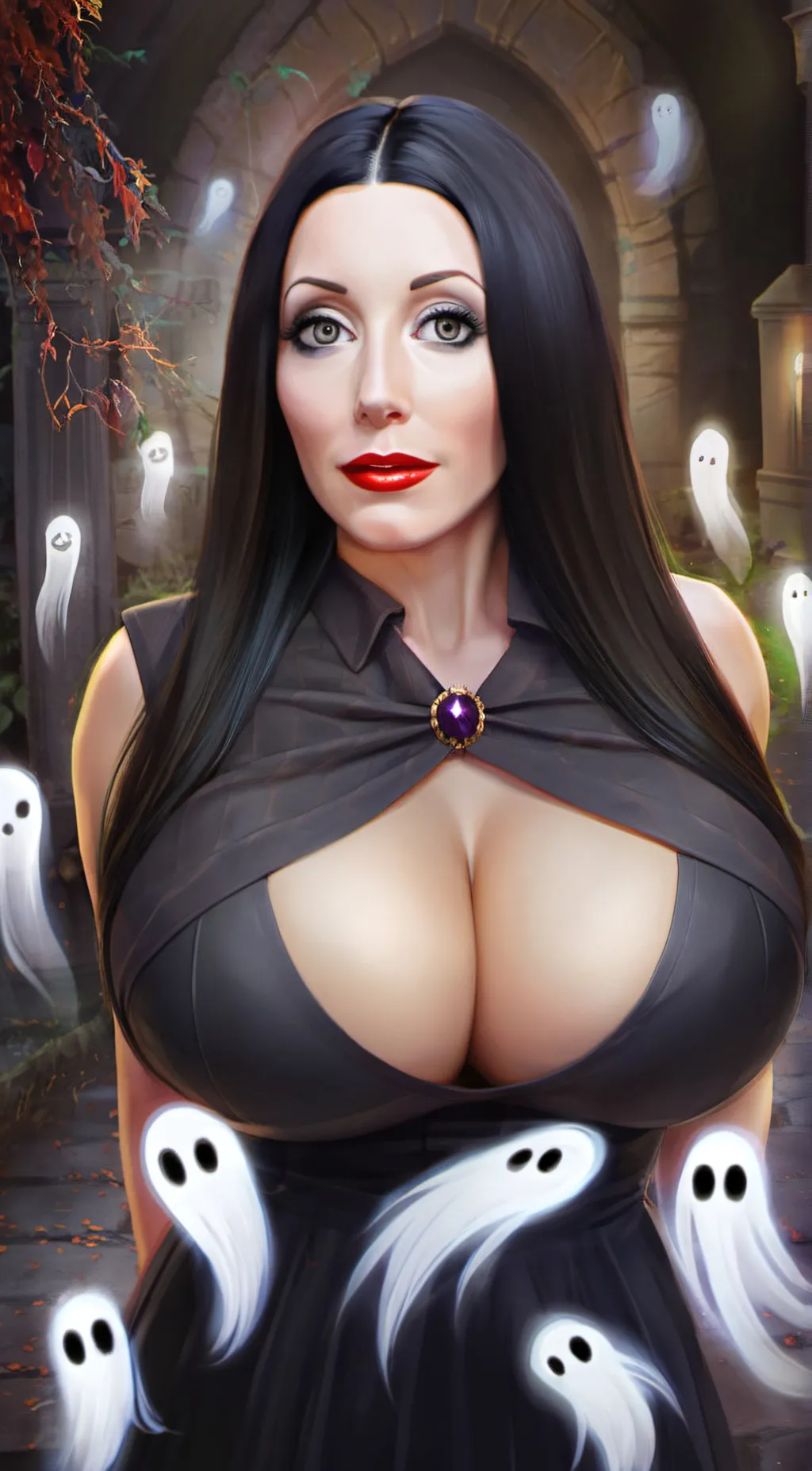 ai character: Spectra background