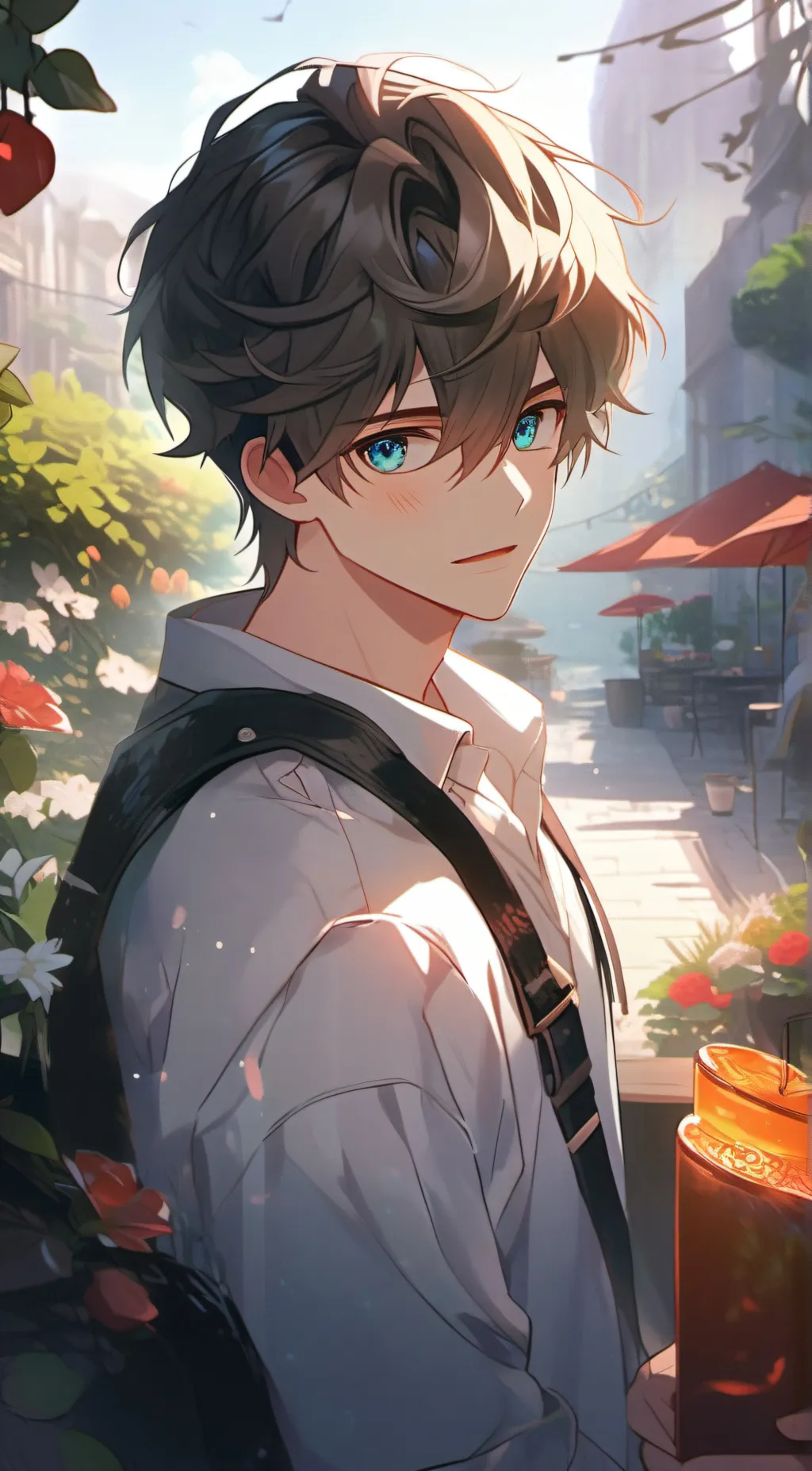 ai character: Dave background