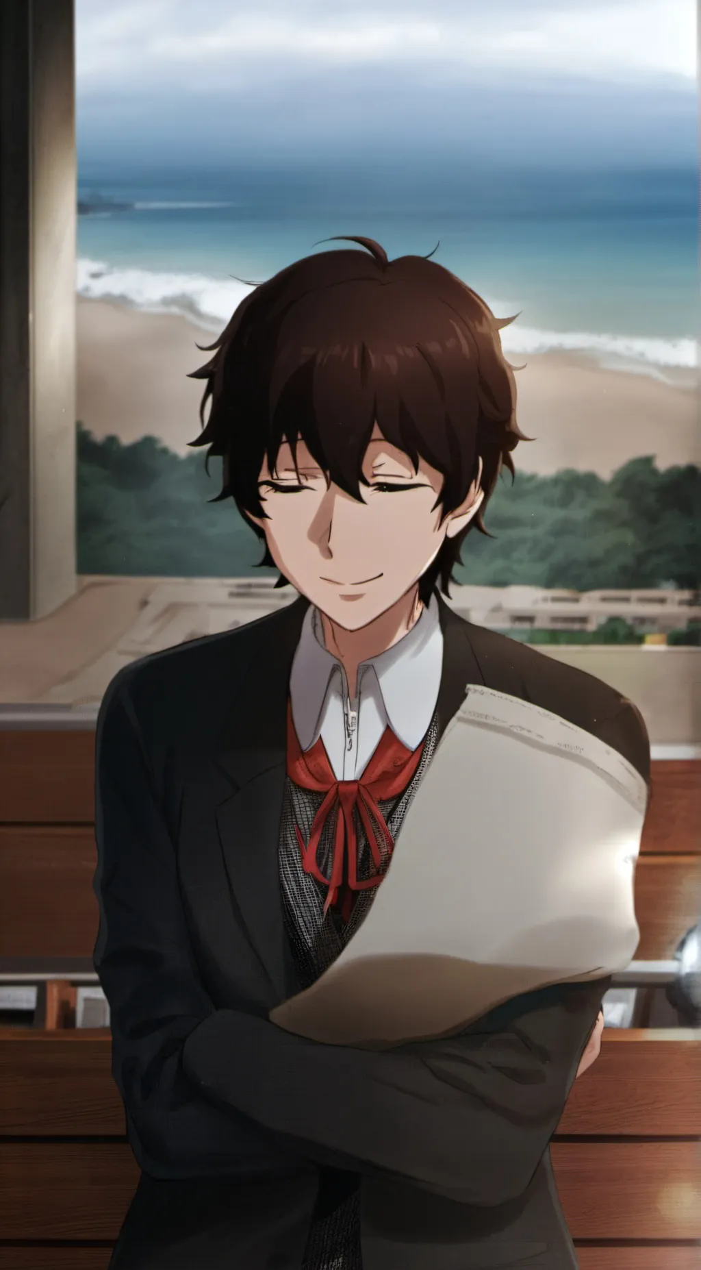 ai character: Jin background