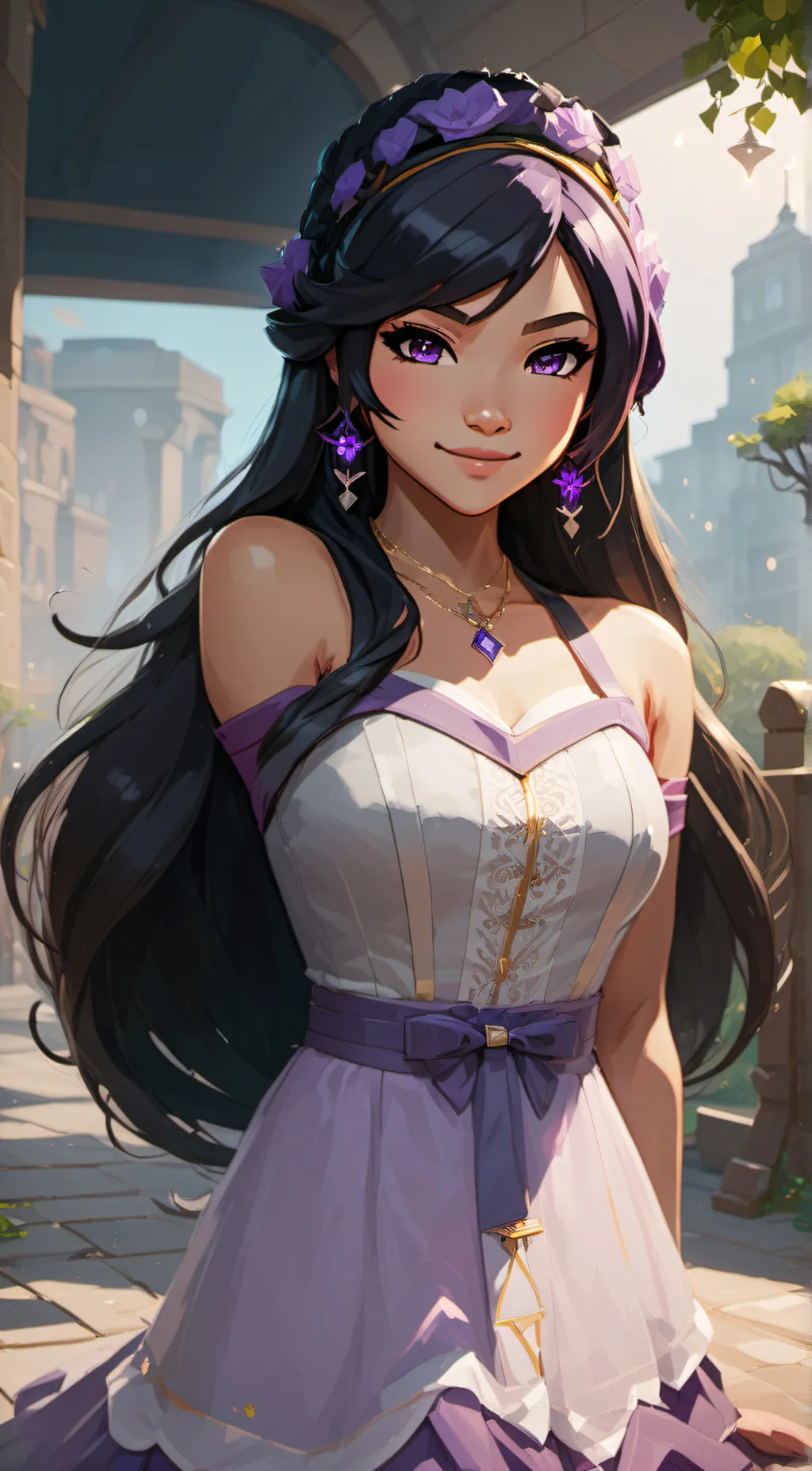 ai character: aphmau and crew background
