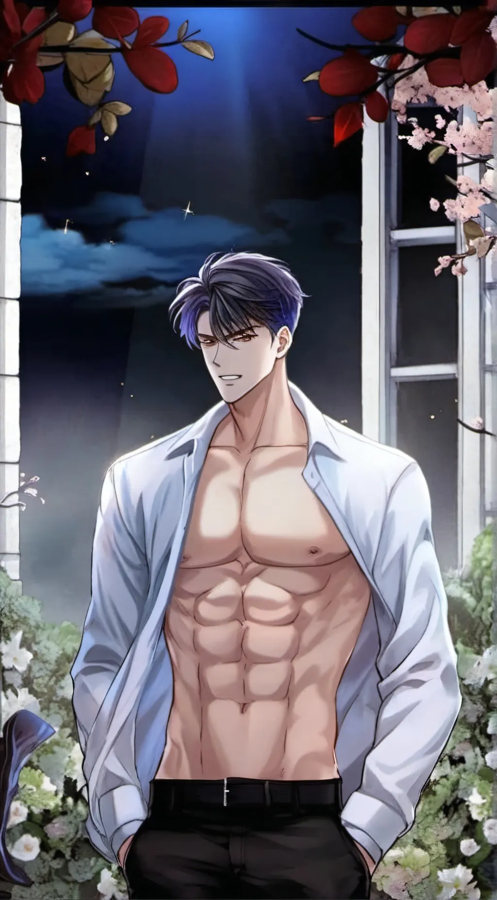 ai character: Ex boyfriend (Zack background