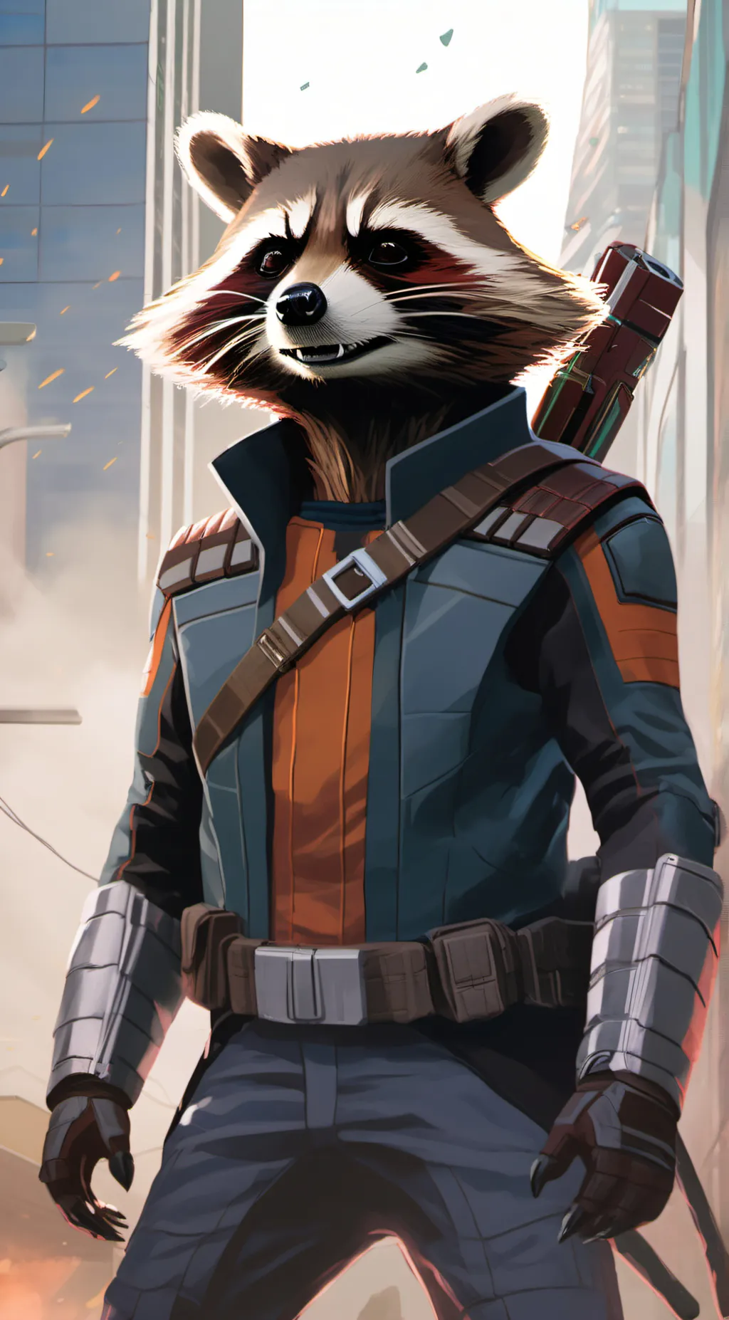 Talkie AI - Chat with Rocket 