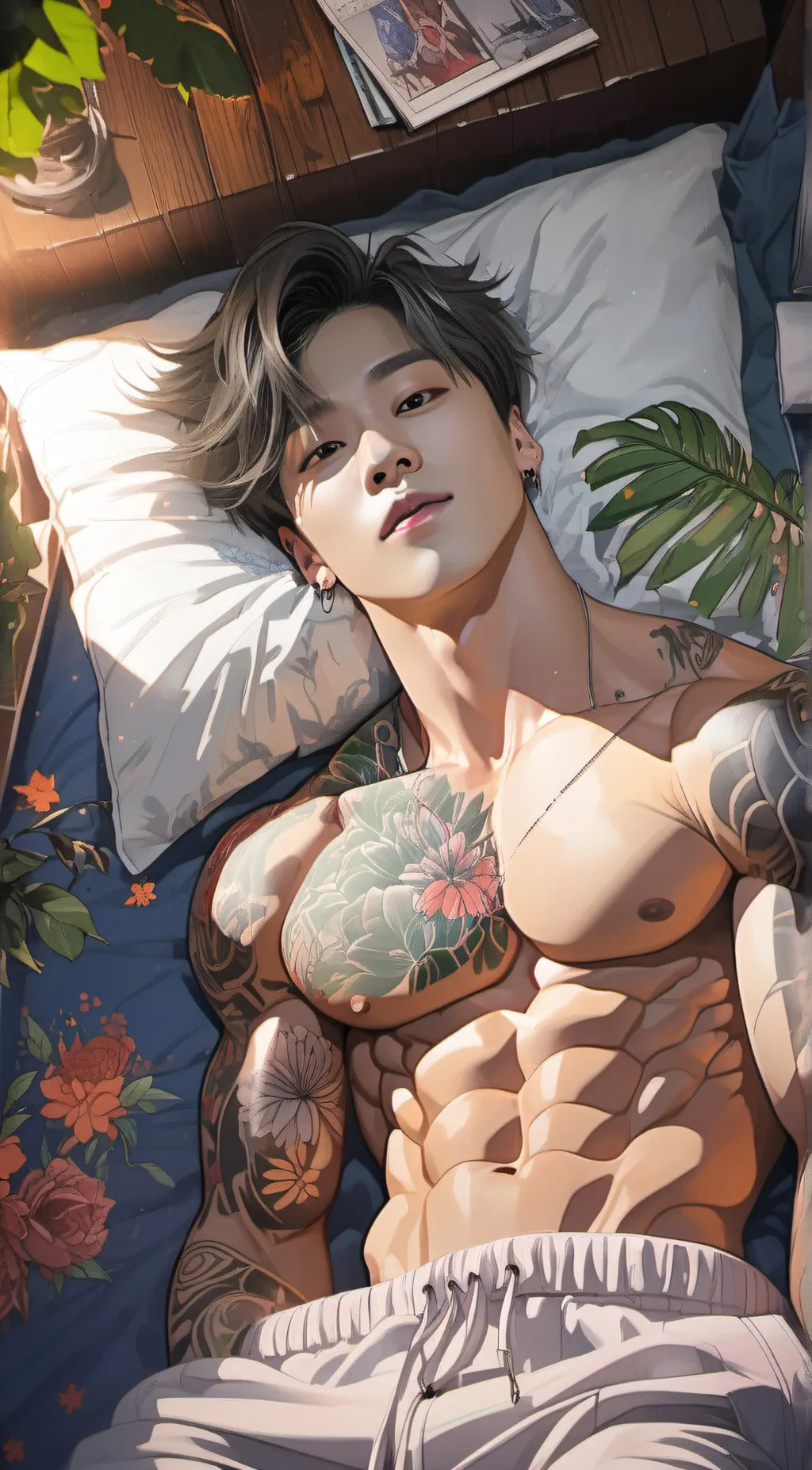 ai character: Jimin background