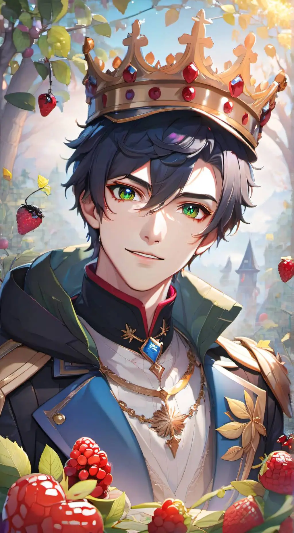 ai character: tripolis BarryKing background