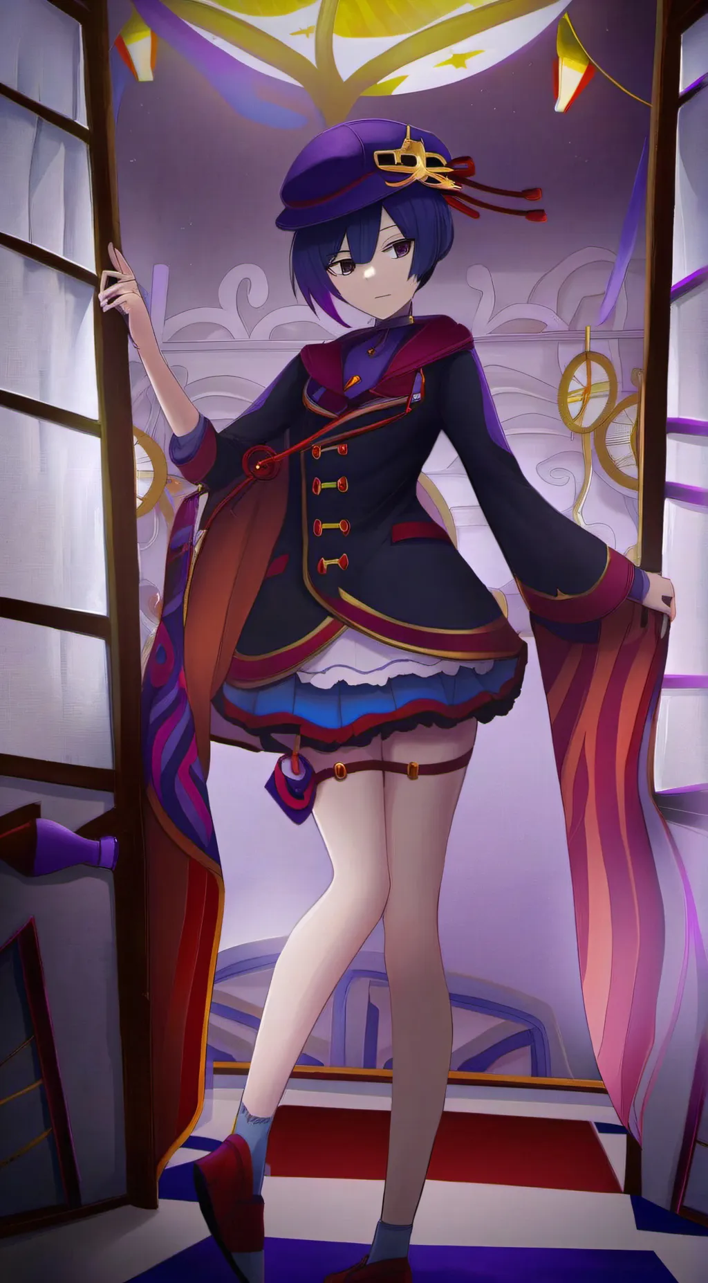 ai character: ur mother background