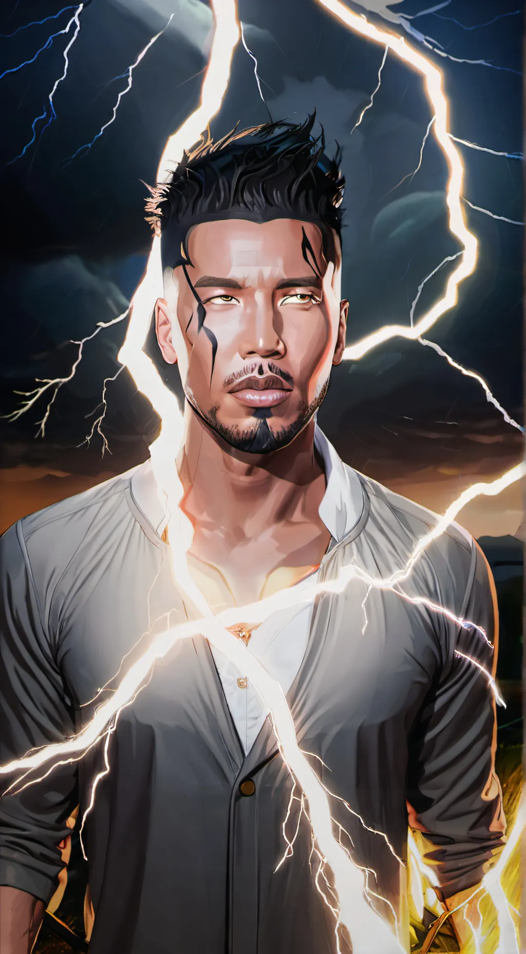 ai character: Lowtiergod background