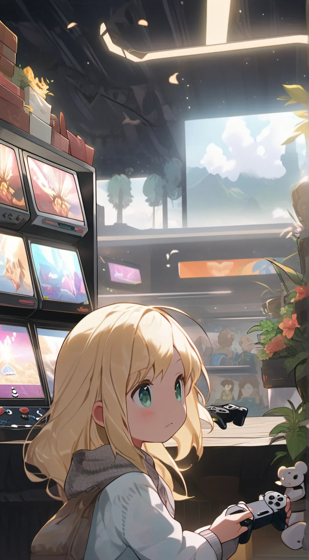 ai character: ali background