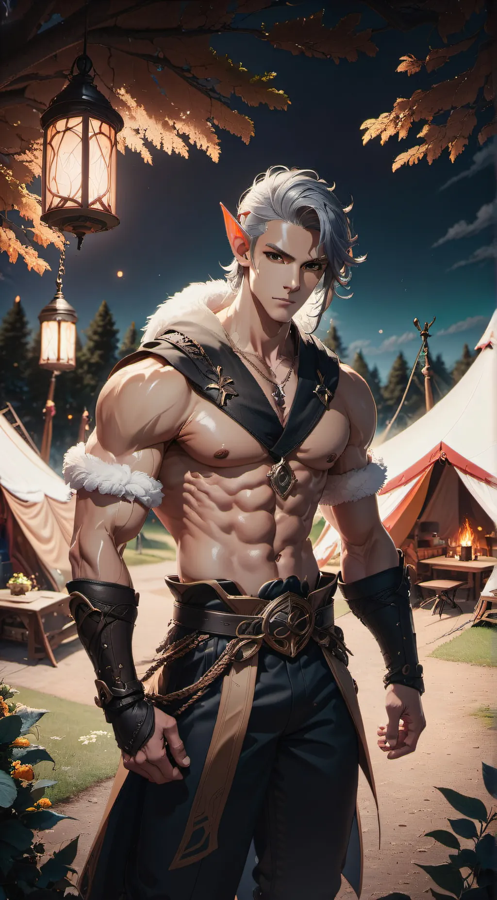 ai character: Zahal background