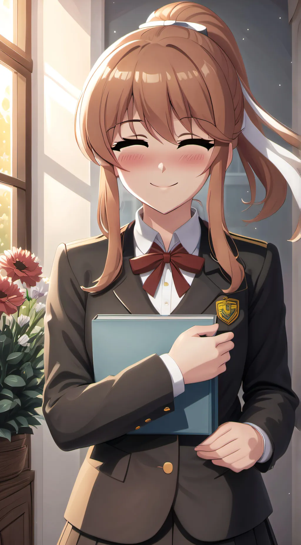 ai character: Monika background