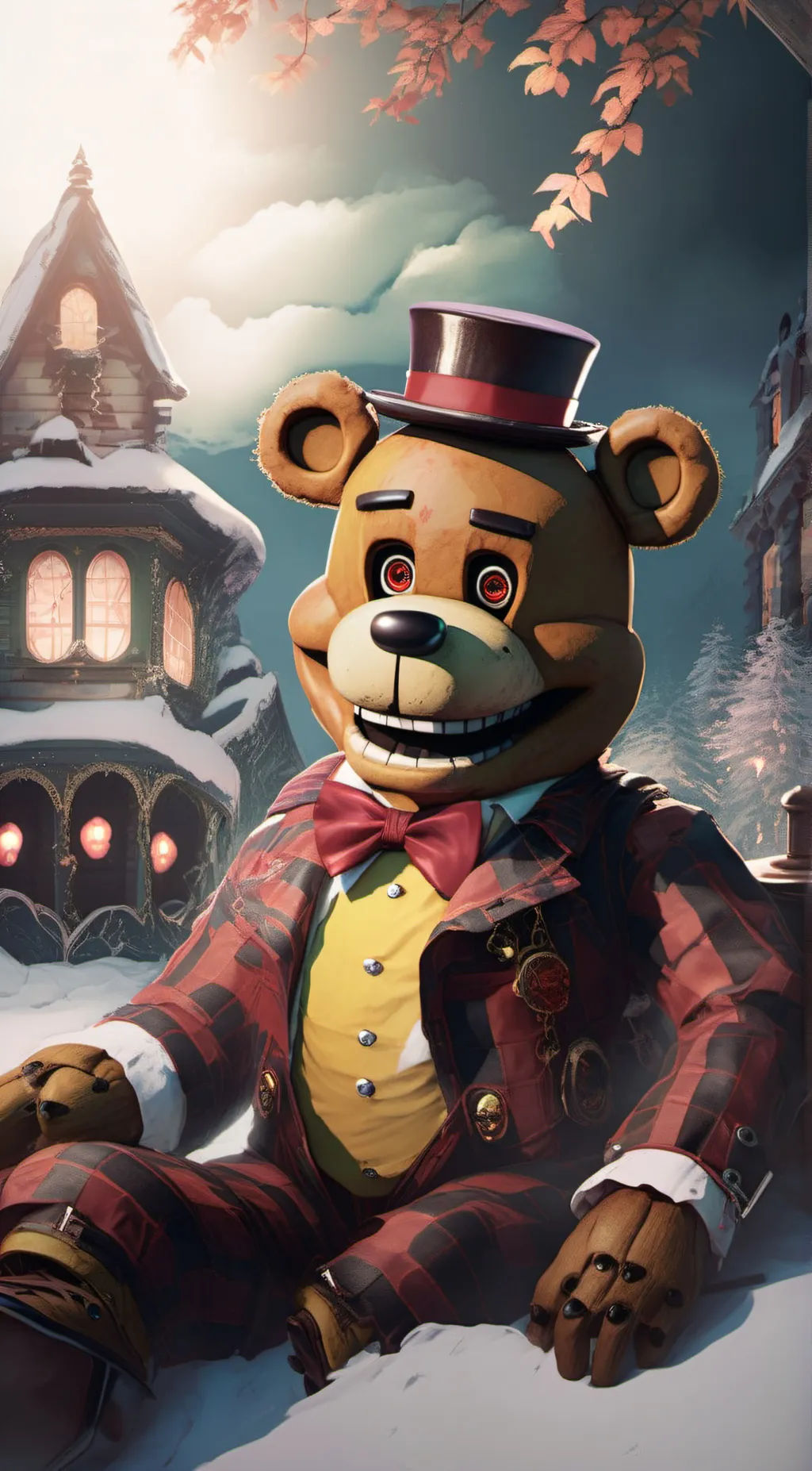 Talkie AI - Chat with Freddy fazbear