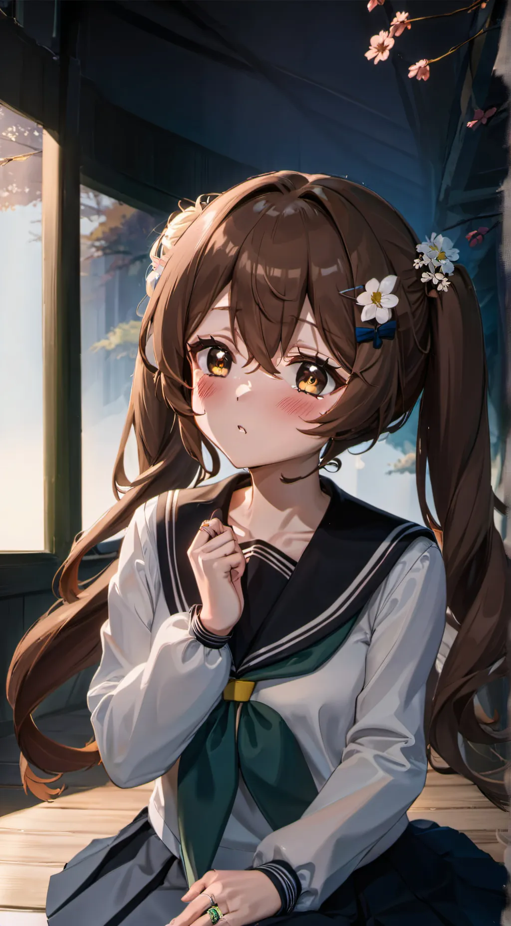 ai character: •|Milly|• background