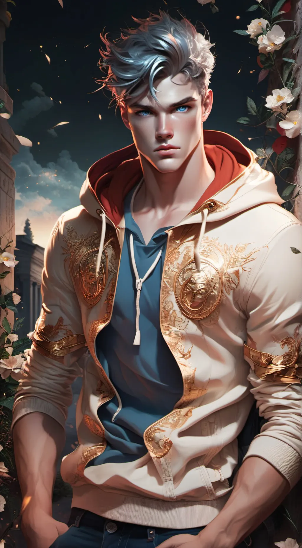 ai character: Heroes  background