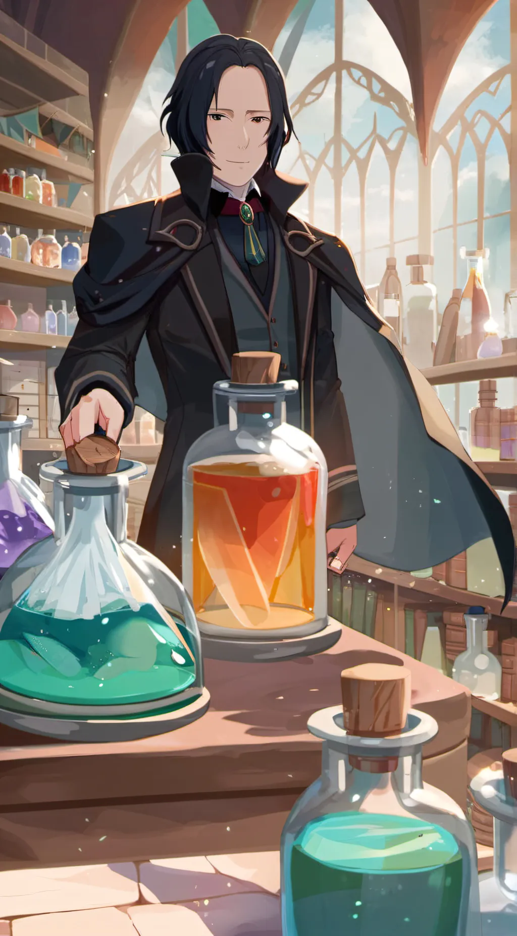 Talkie AI - Chat with Serverus Snape