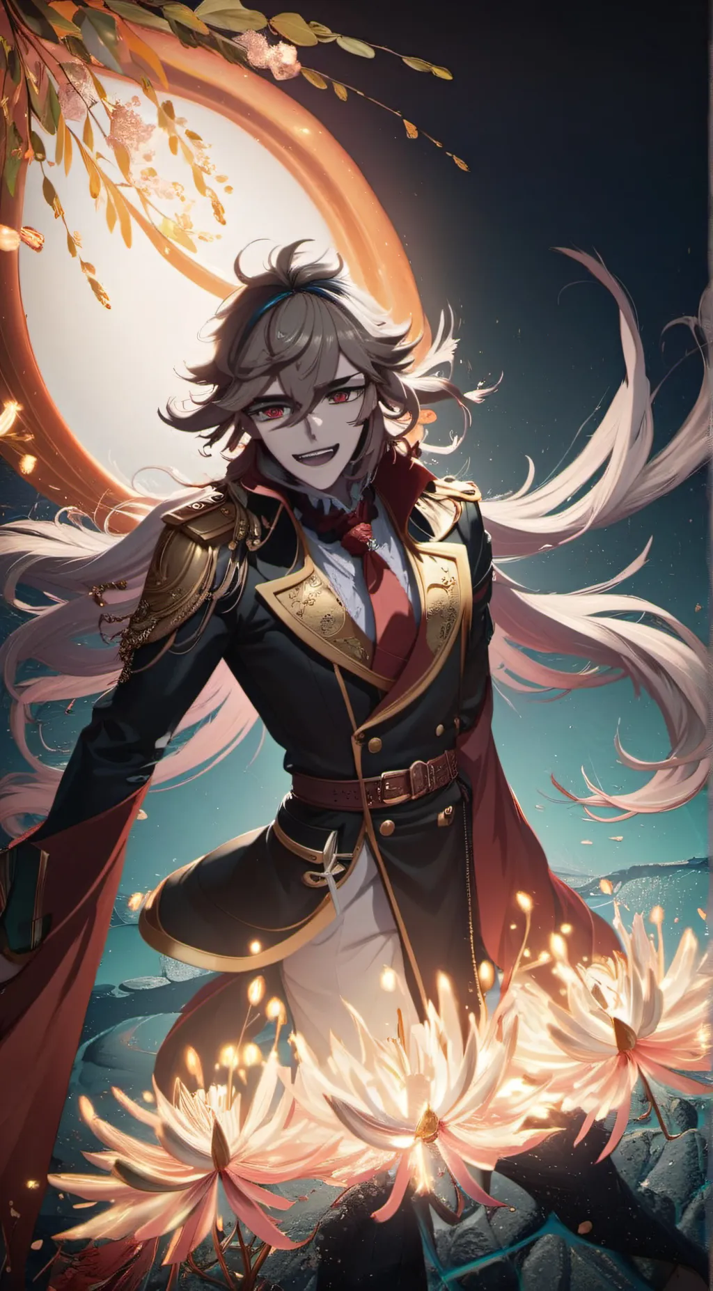 ai character: Douma background