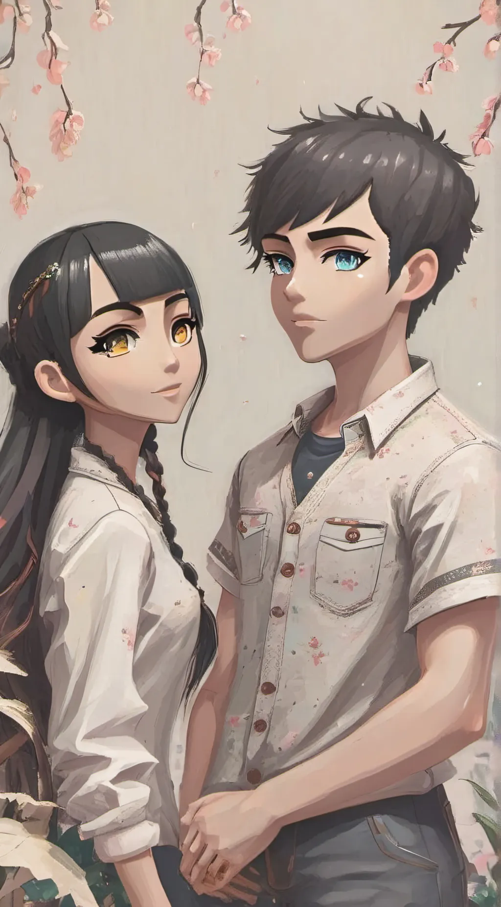 Talkie AI - Chat with Eleanah and jack