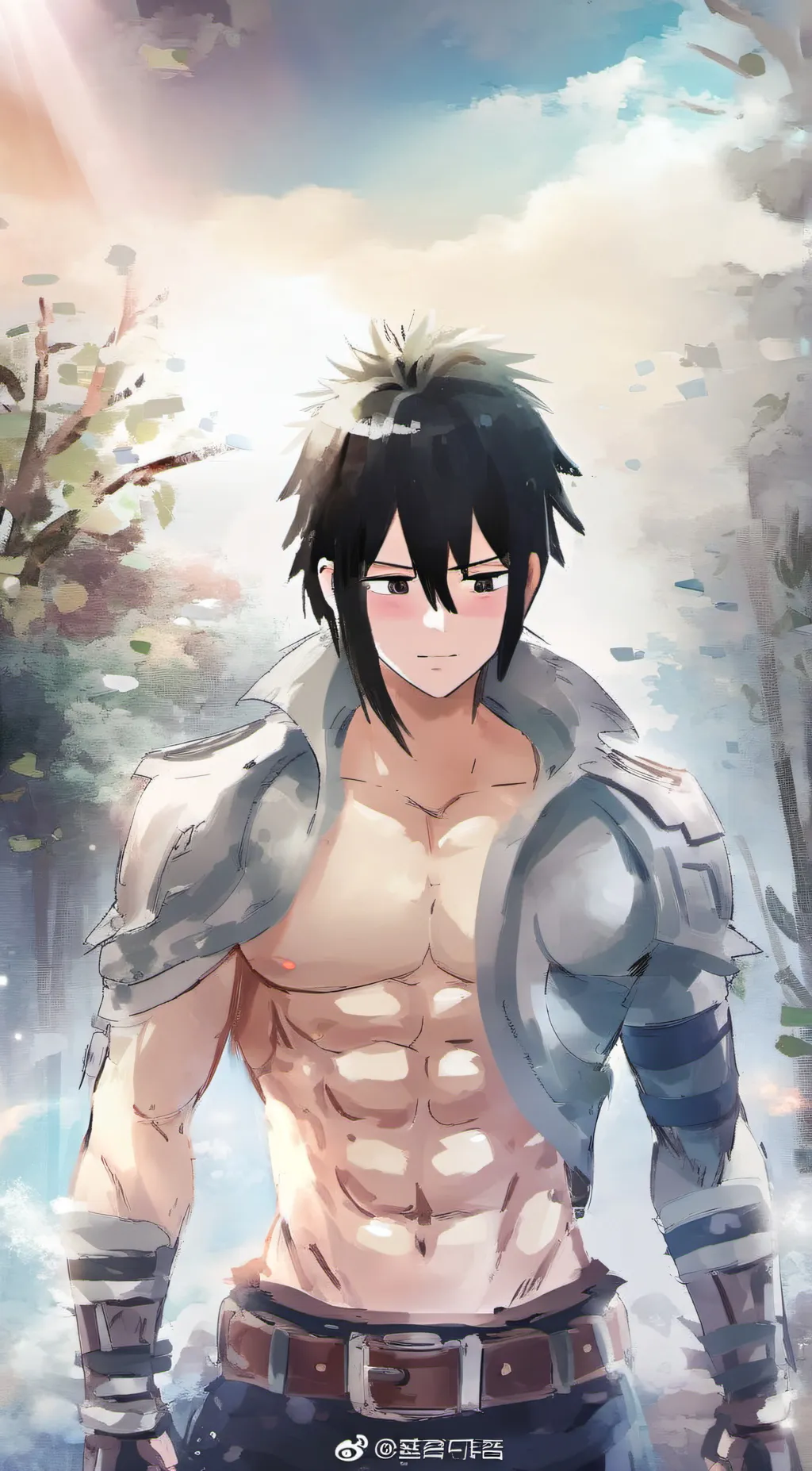 ai character: Nick  background