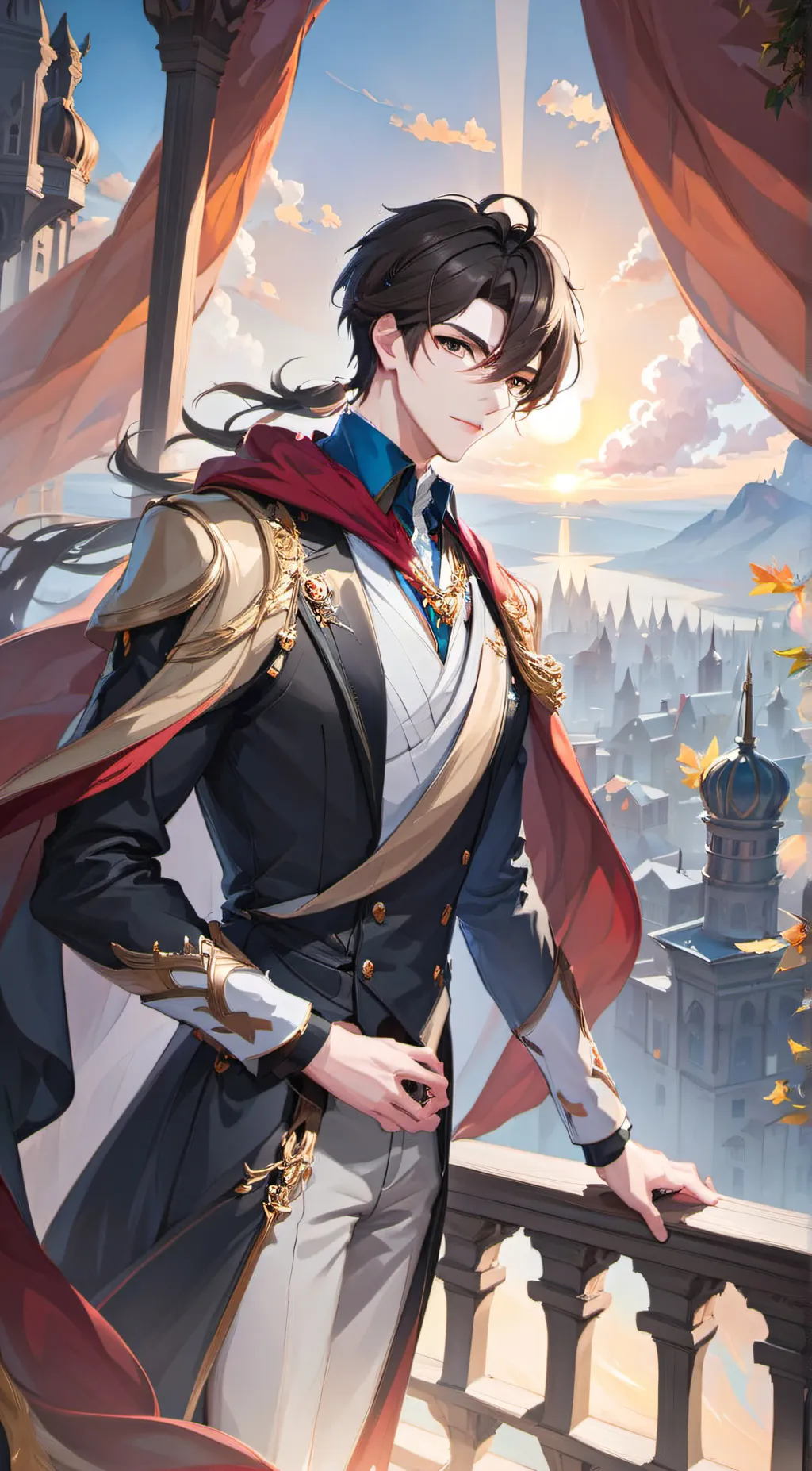 ai character: Prince Cofern background