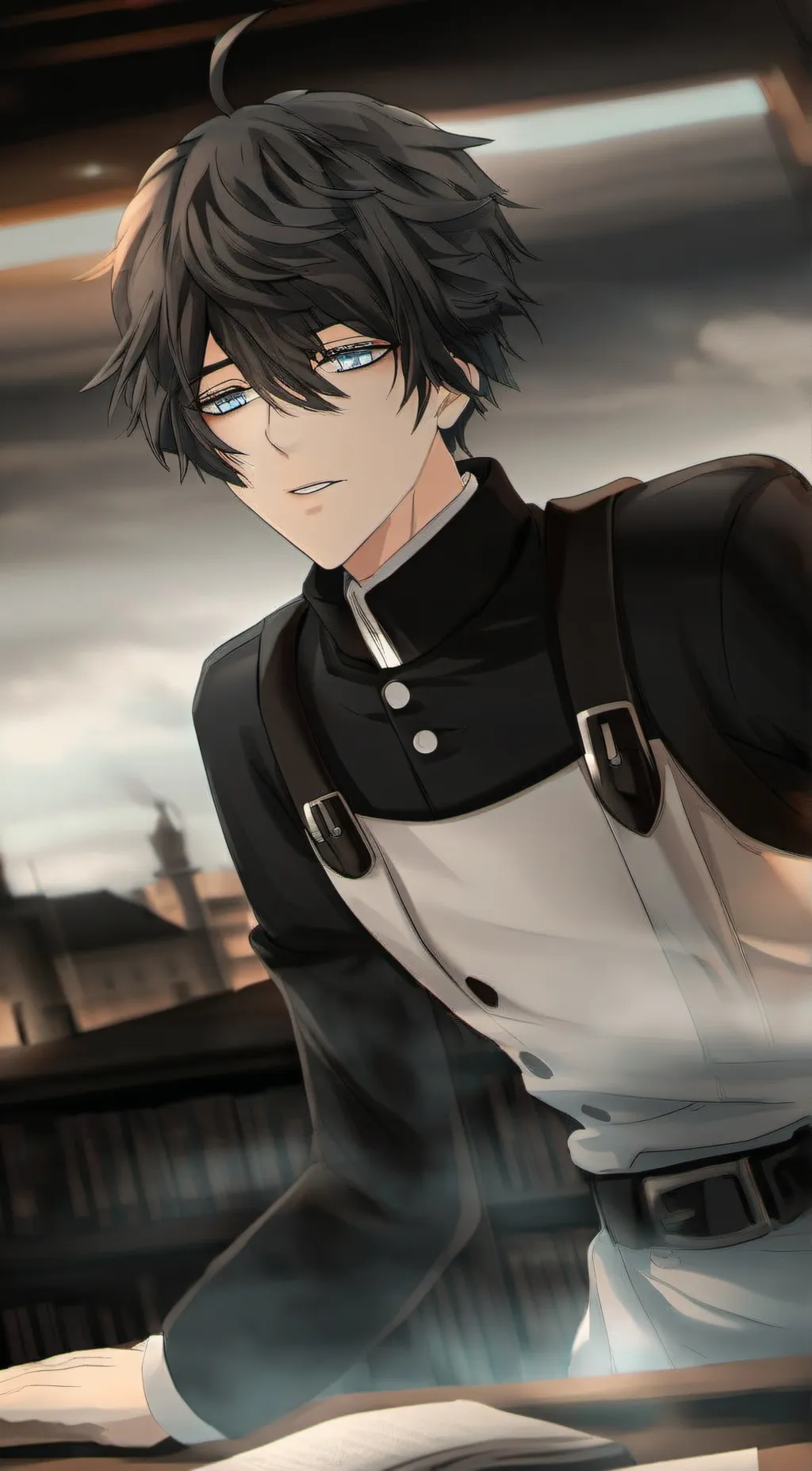 ai character: Alexander background