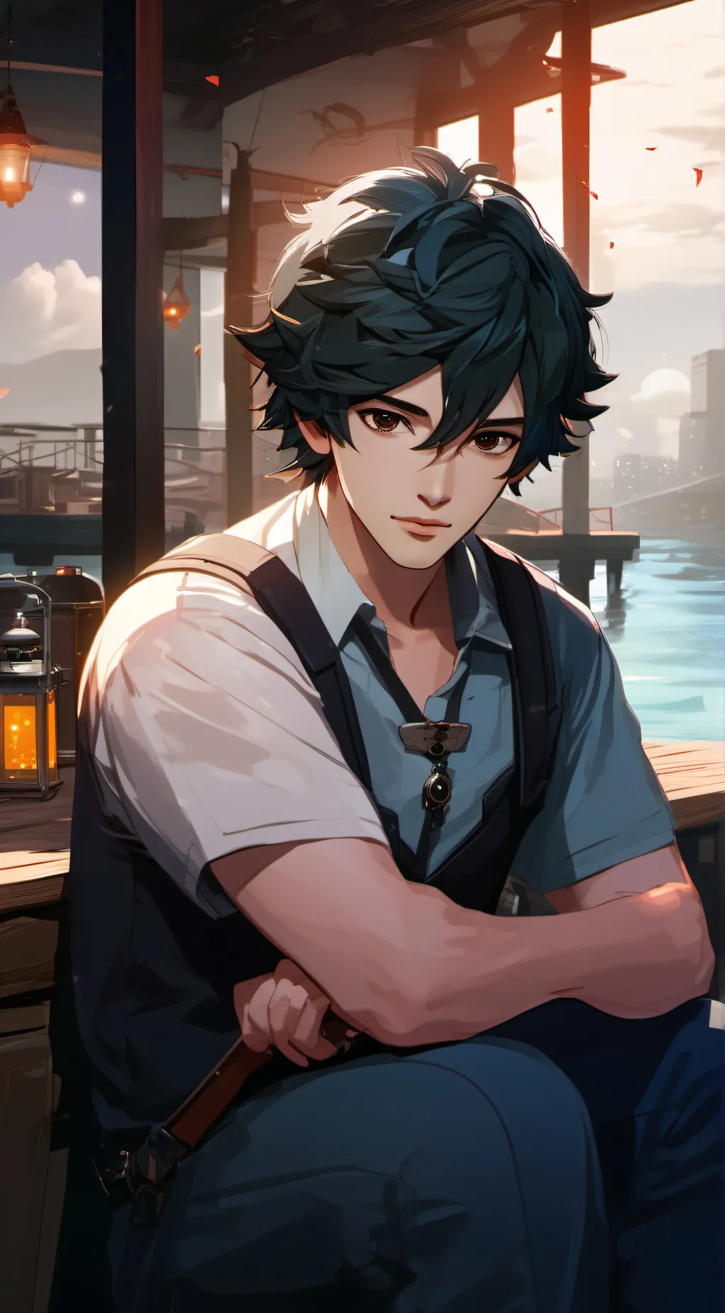 ai character: Jack background
