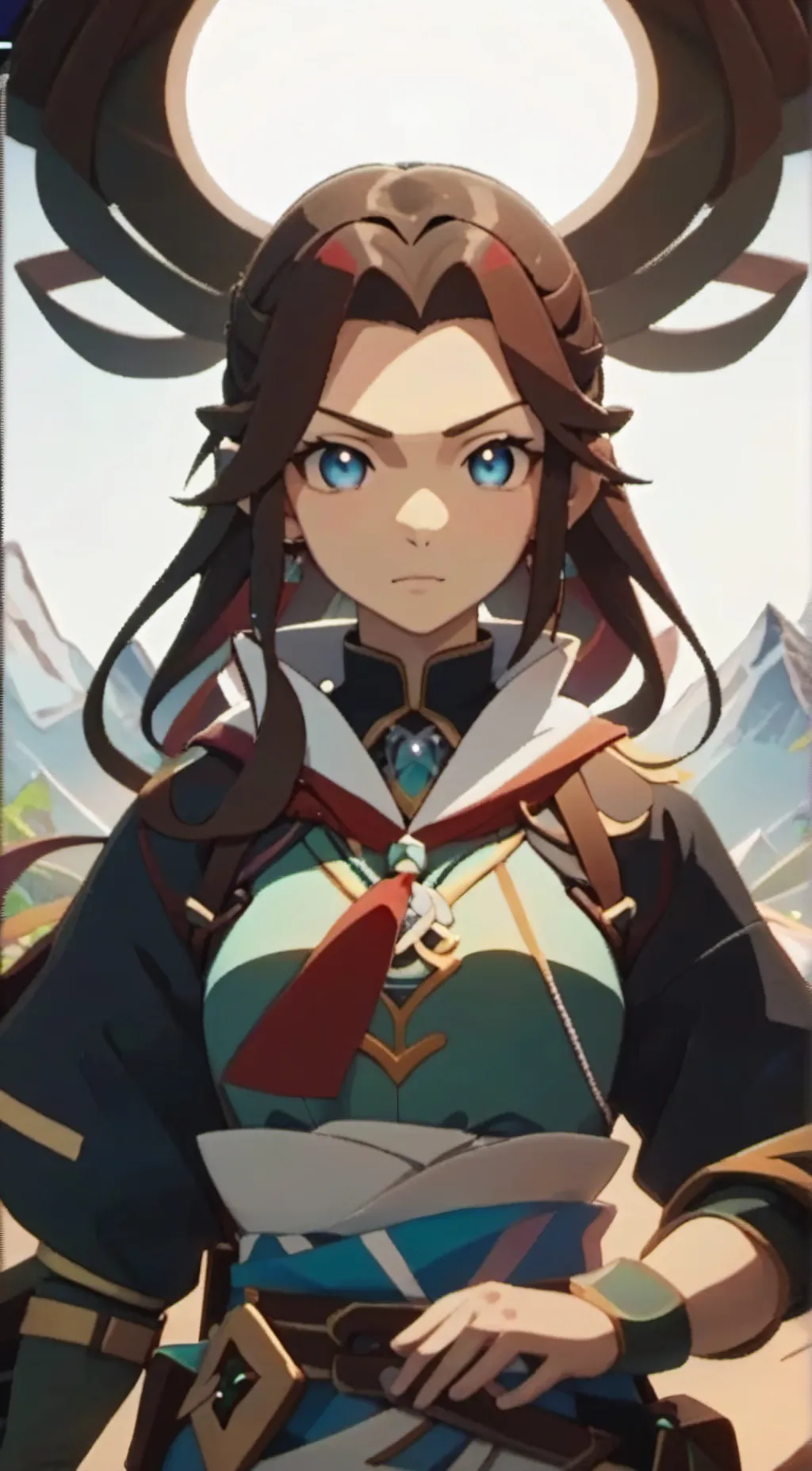 ai character: Kyra background