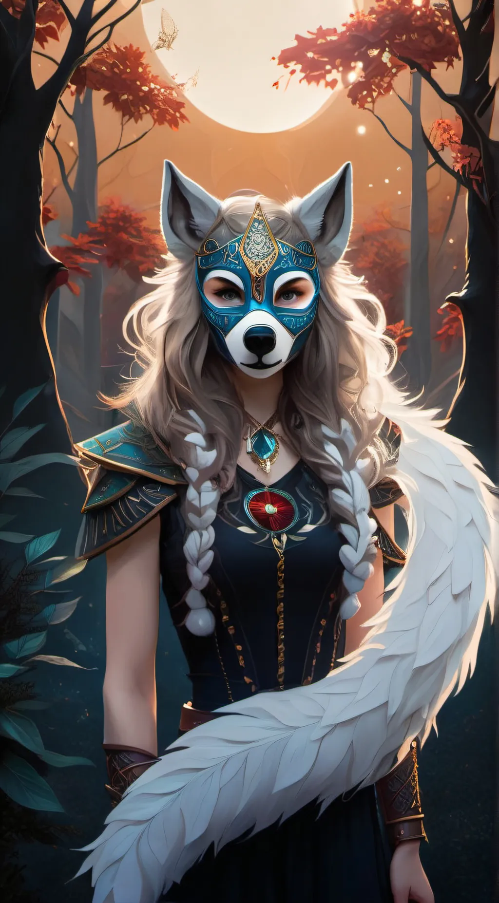 ai character: Therian background