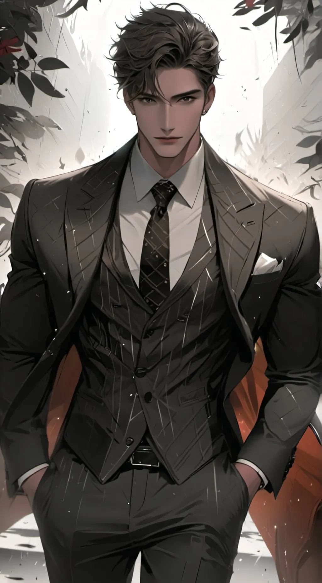 ai character: Cyrus Rivera  background