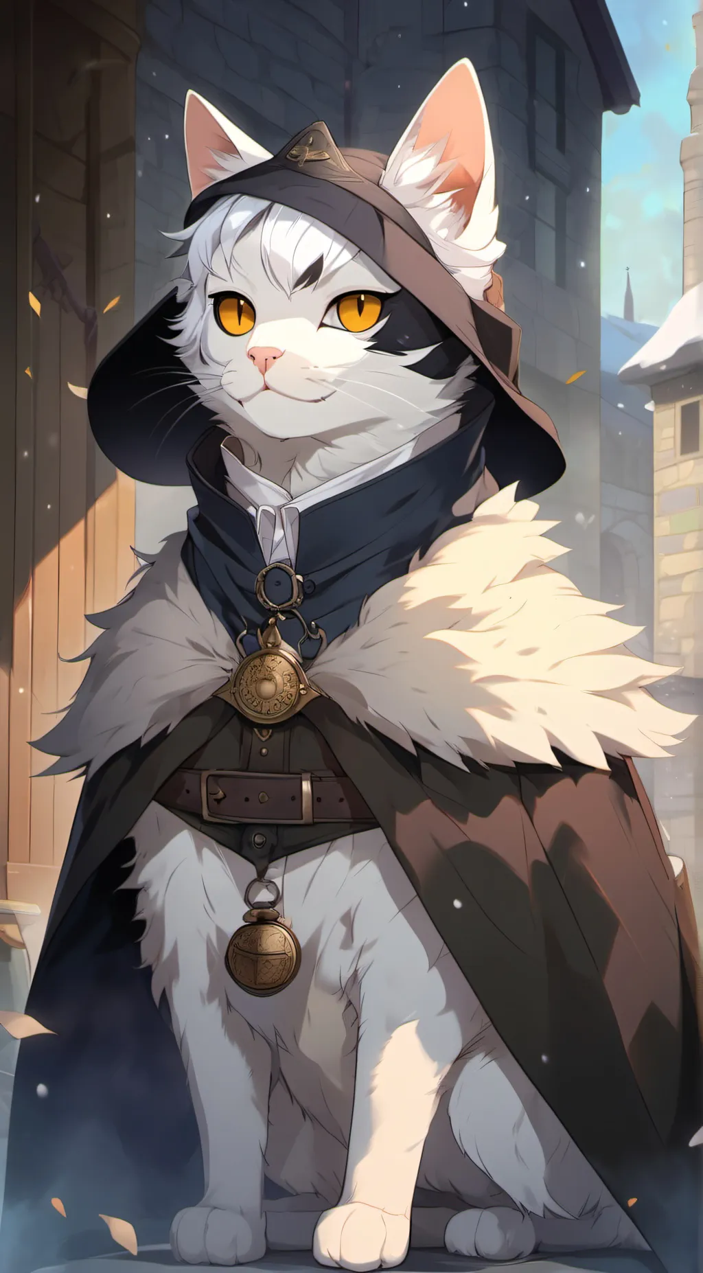 ai character: Ryan background