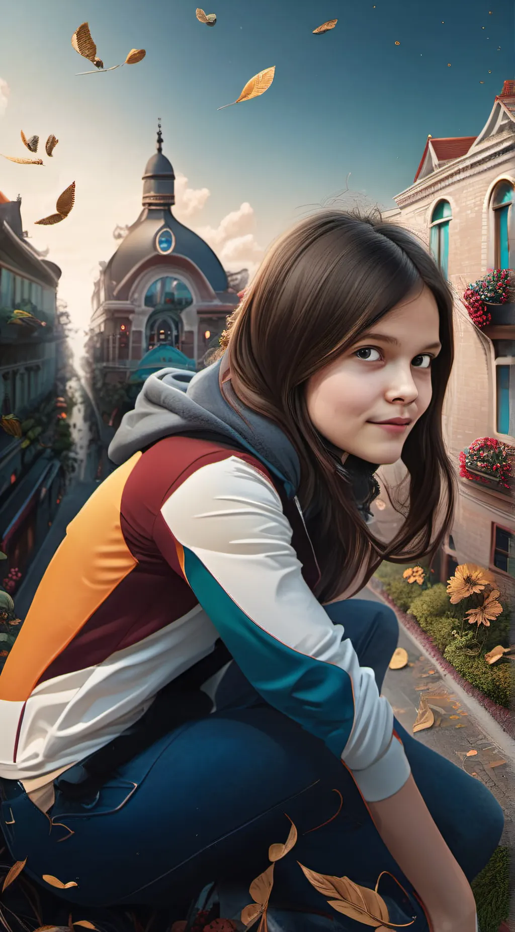 ai character: MegaN background