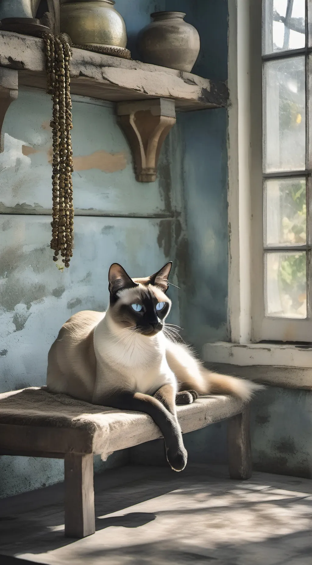 ai character: Lilly background