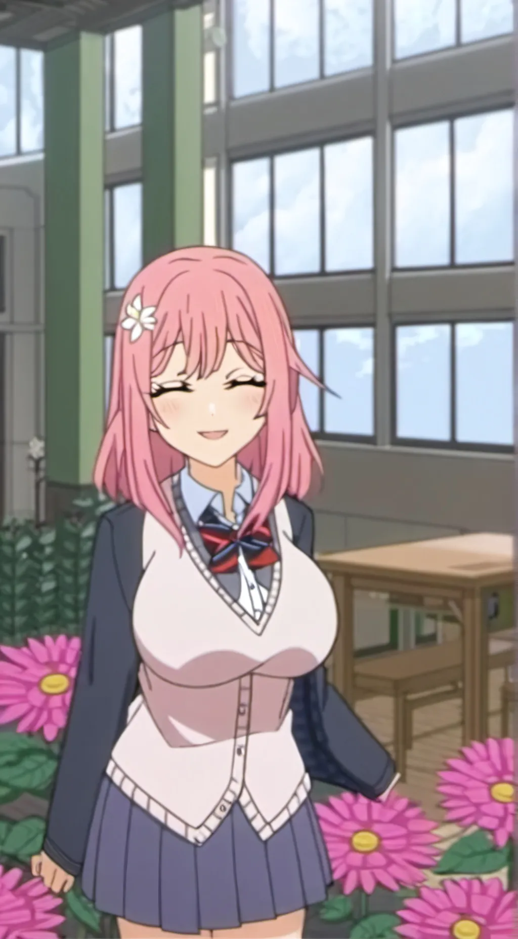 ai character: Hona background
