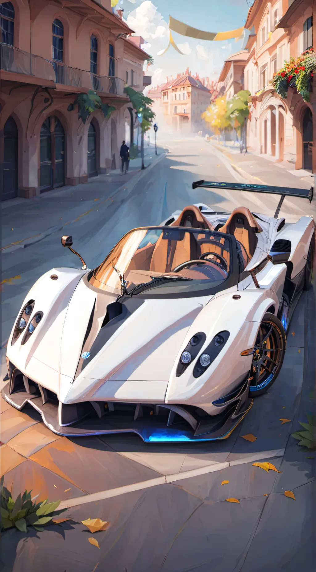 Talkie AI - Chat with Pagani Zonda HP 