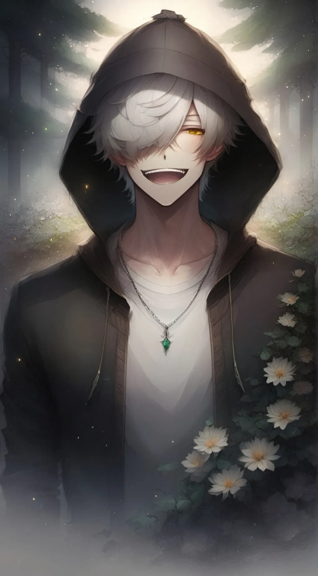 ai character: Cameron background
