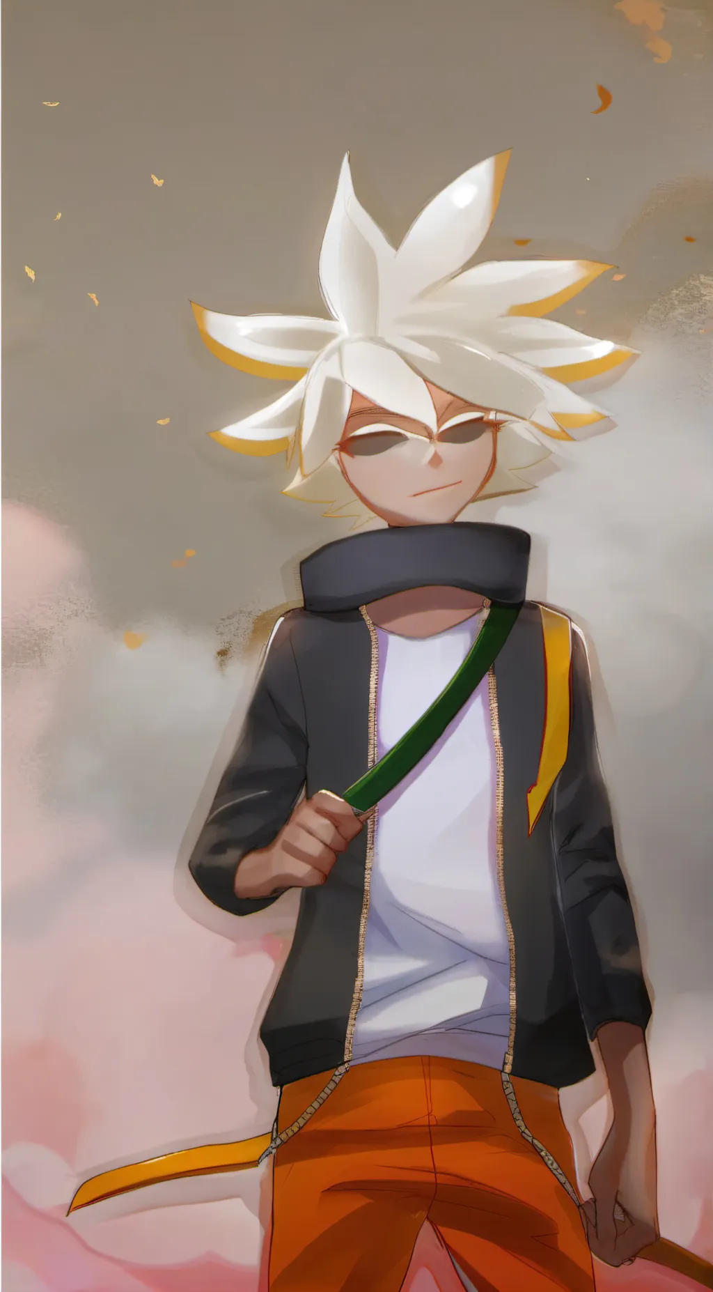 ai character: Alloy  background