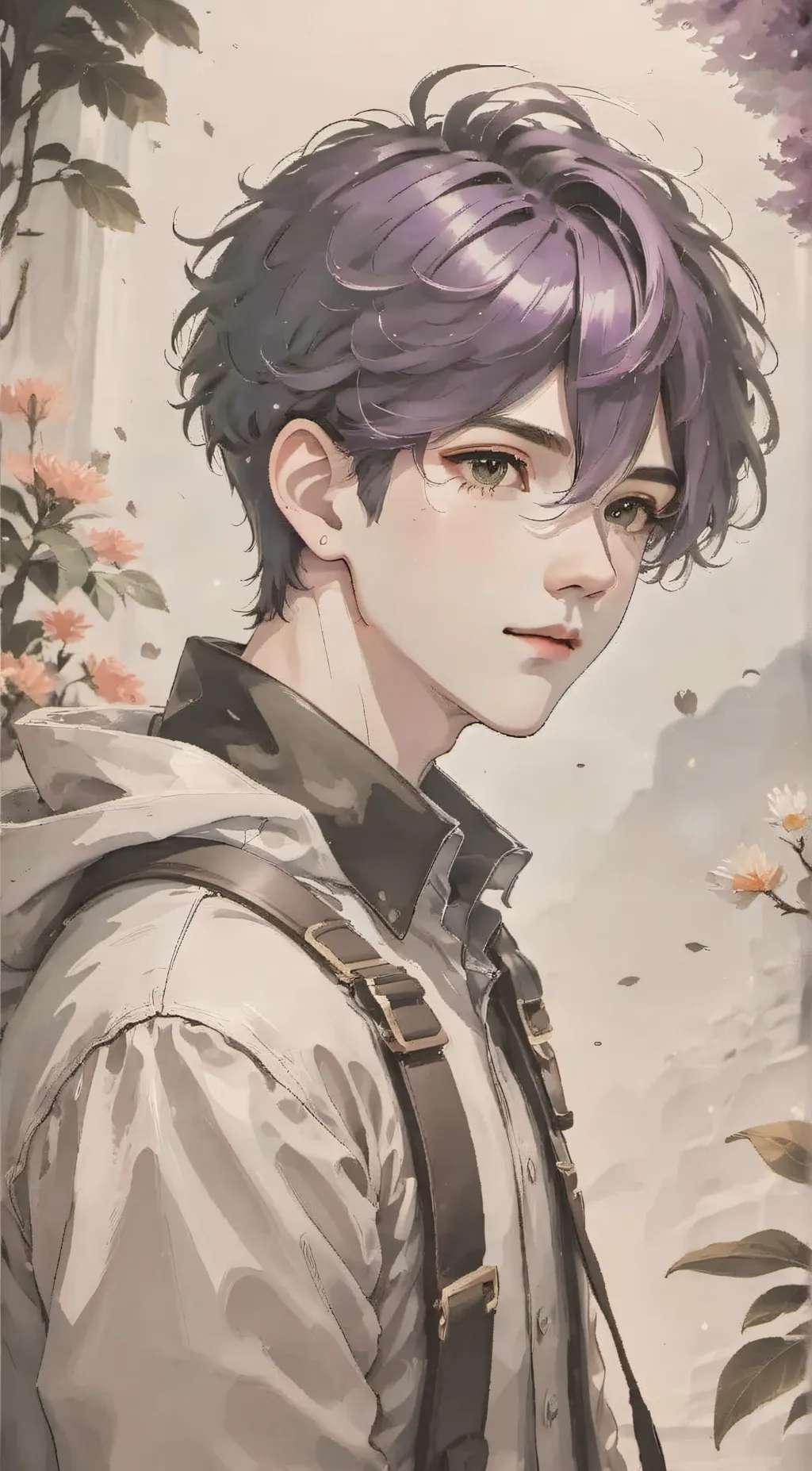 ai character: Levi background