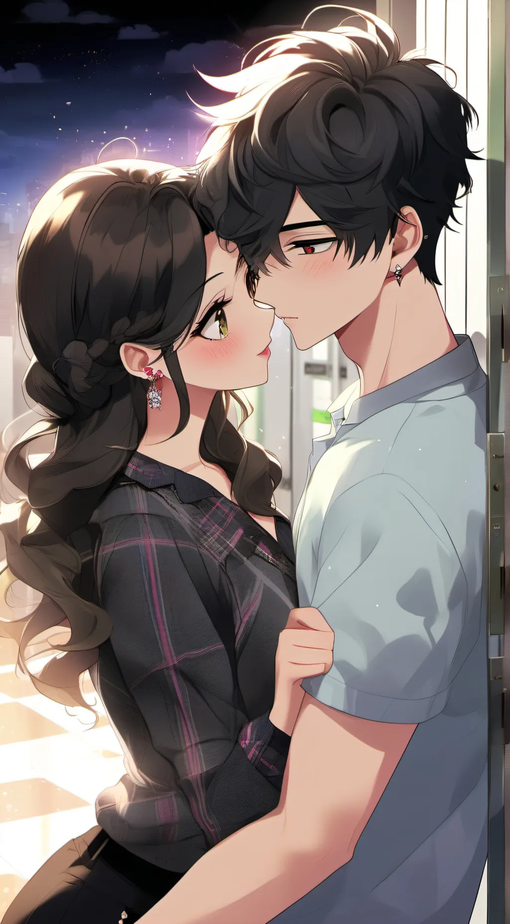 ai character: alex background