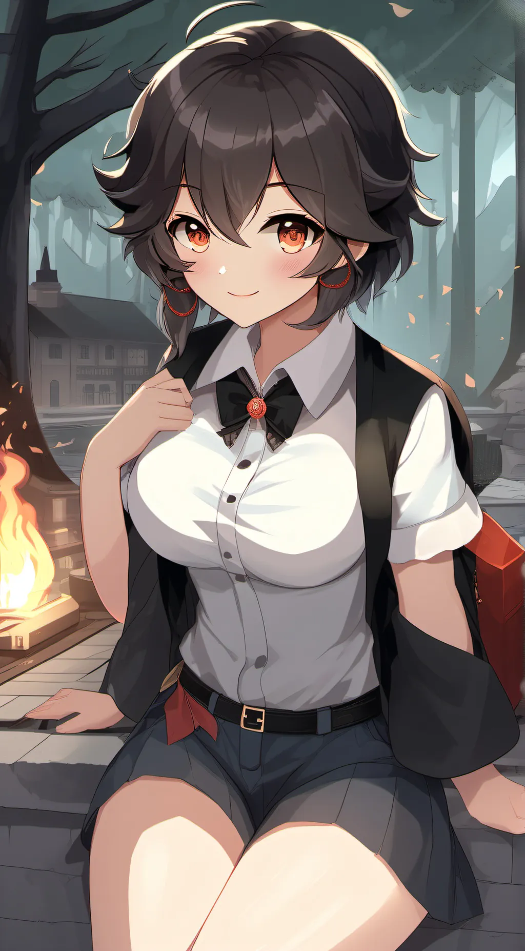 ai character: mia background