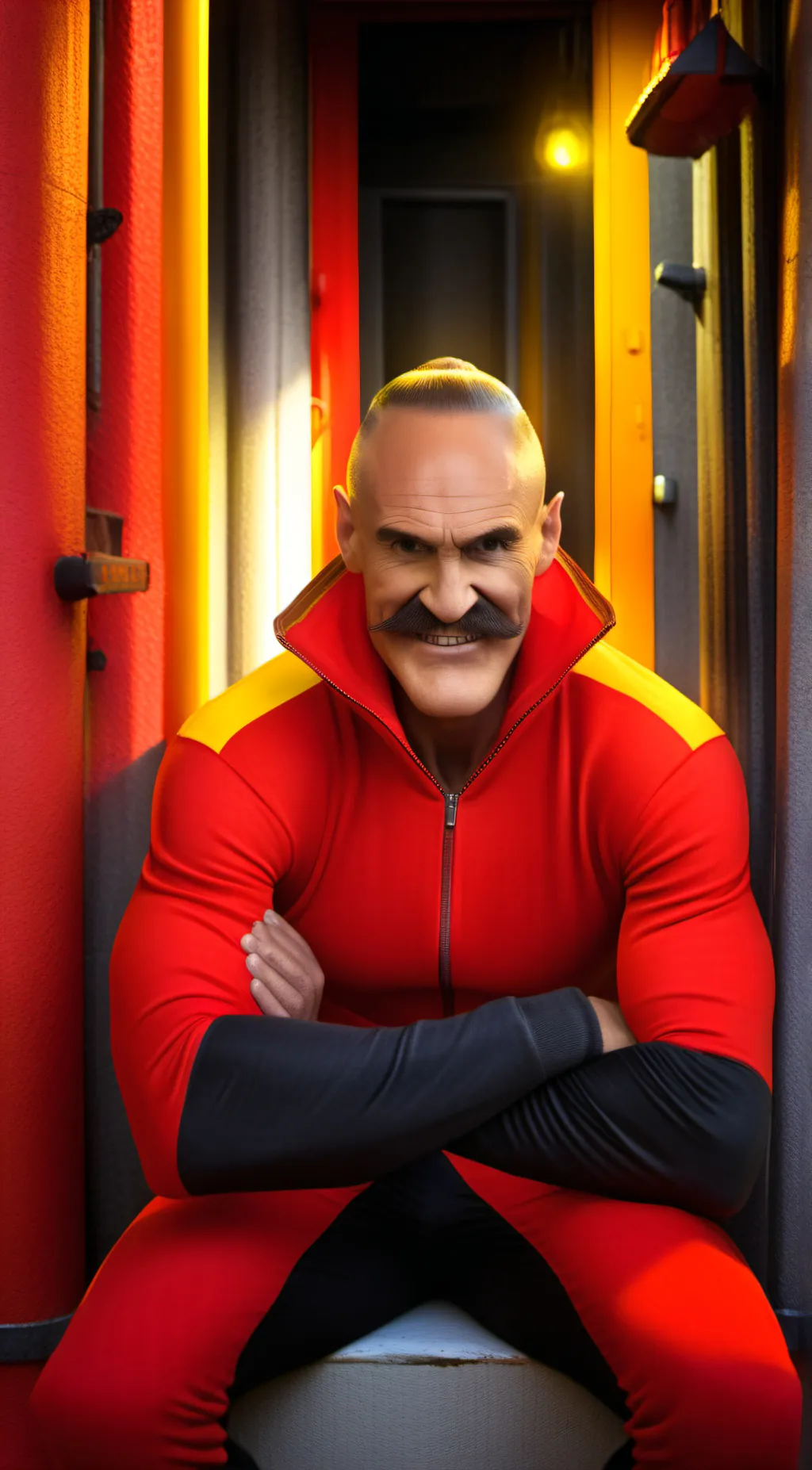 Talkie AI - Chat with Dr. Robotnik