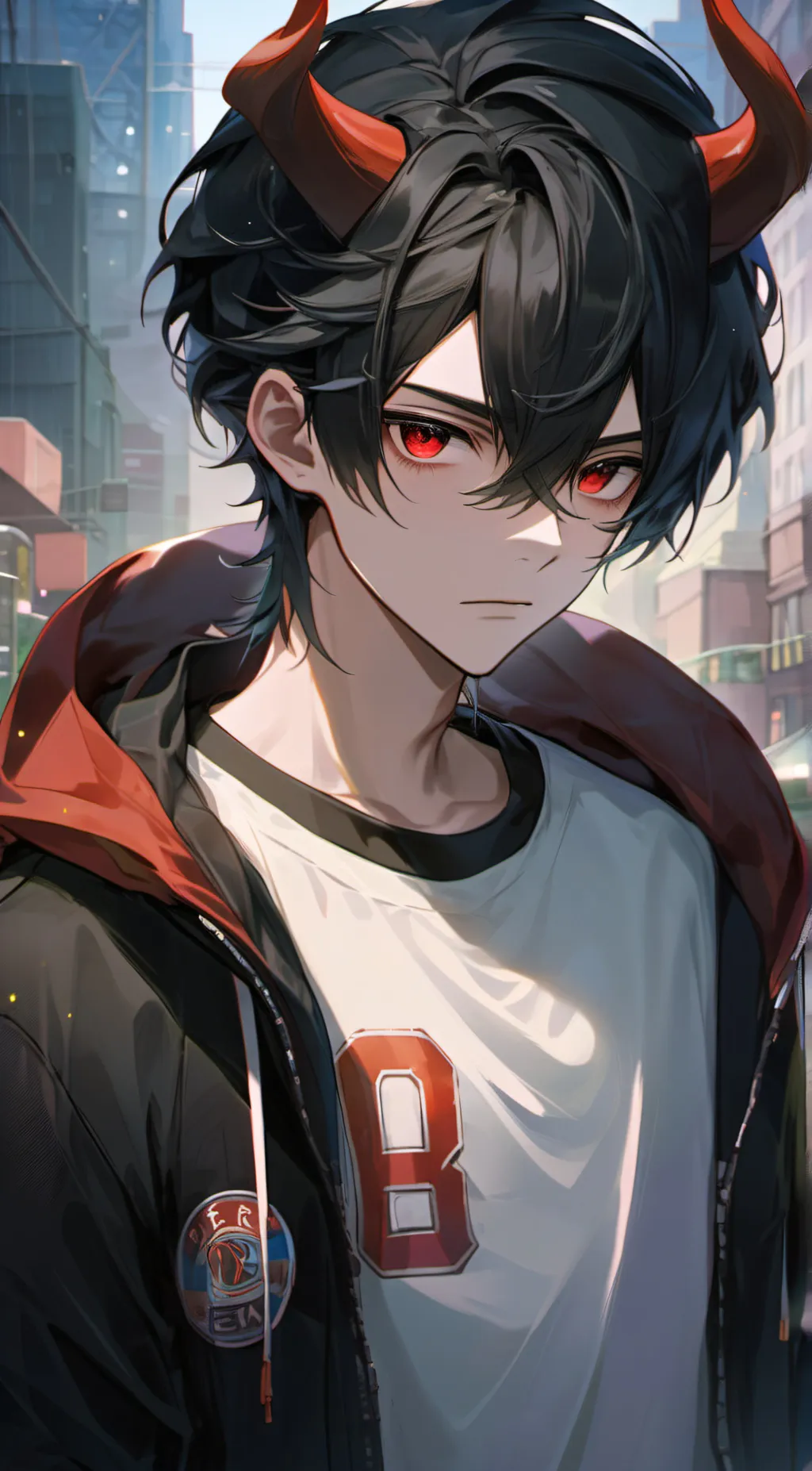 ai character: Asuka background