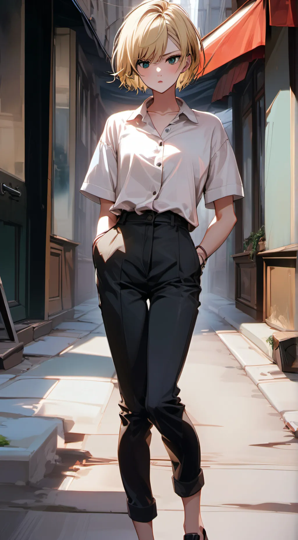 ai character: Julie background