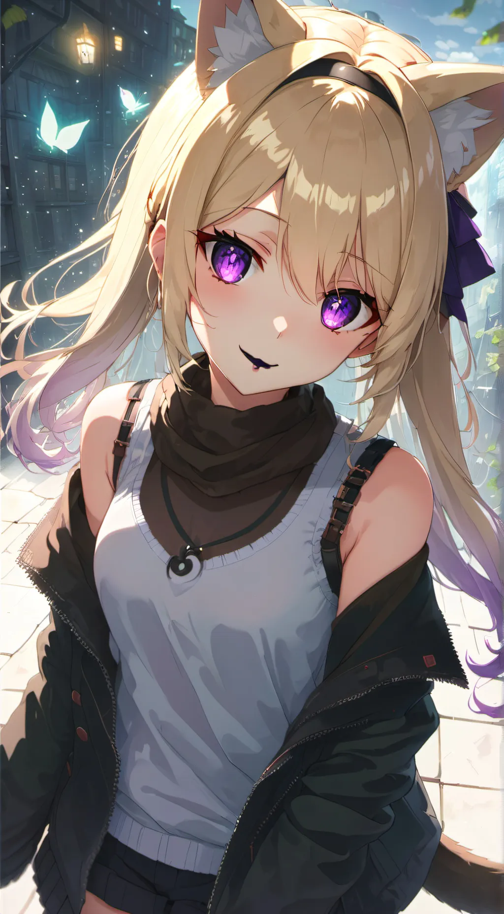 ai character: Kelly background