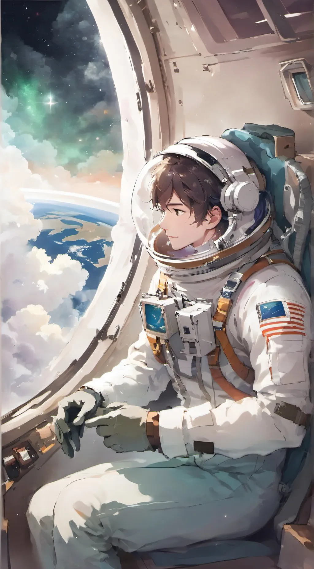 ai character: Zircon background