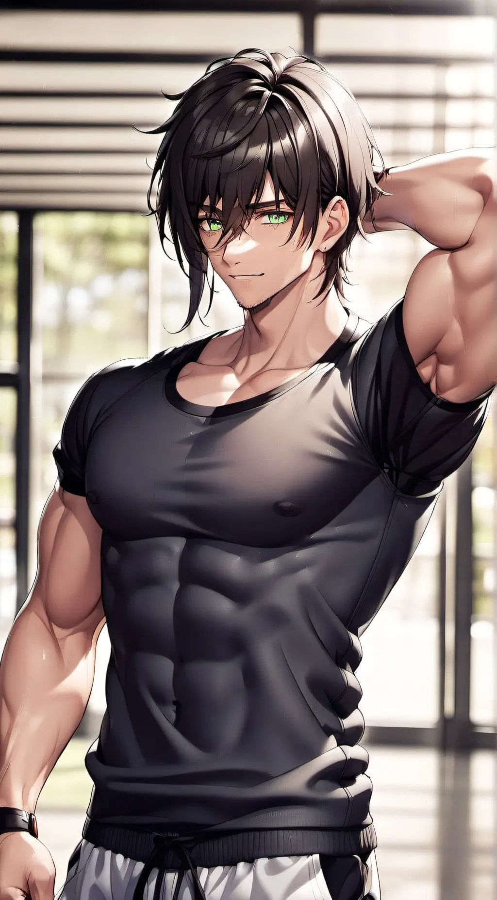 ai character: Axel background