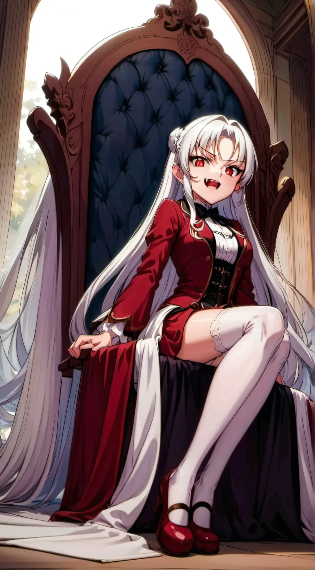 ai character: Isabella Von Buren background