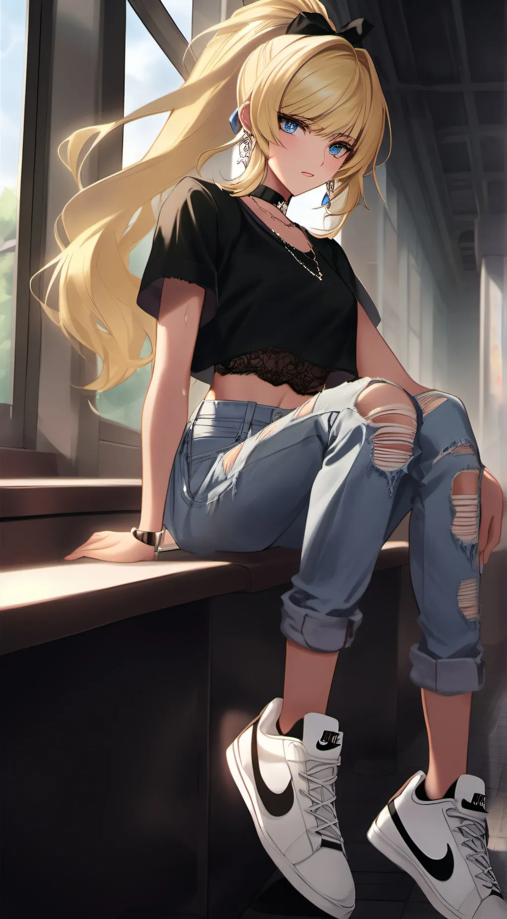 ai character: Taylor background