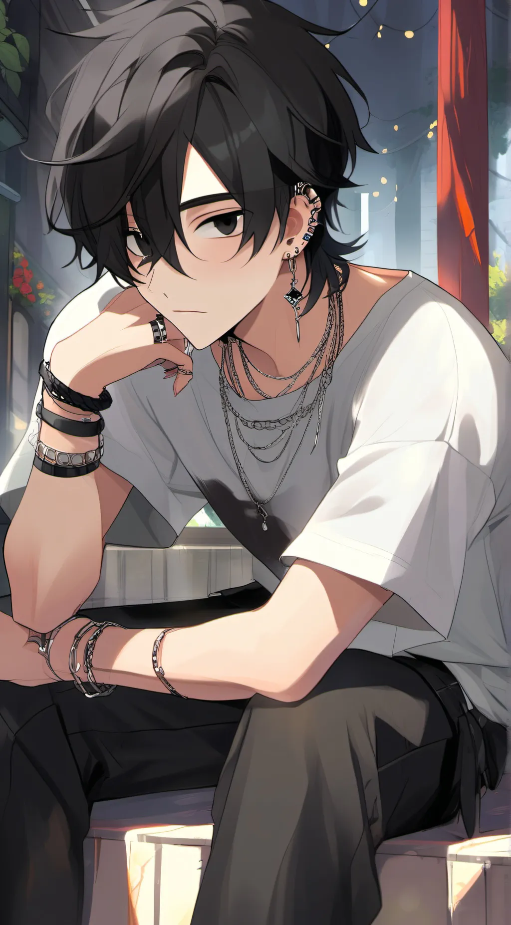 ai character: Jaxon background