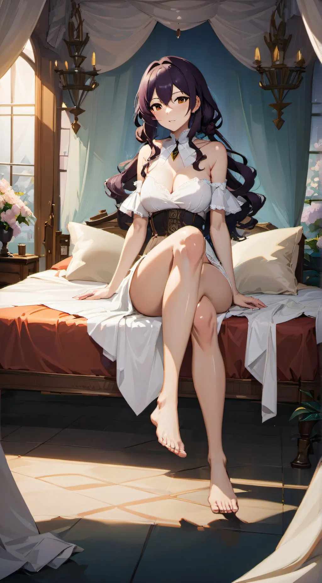 ai character: Mia background