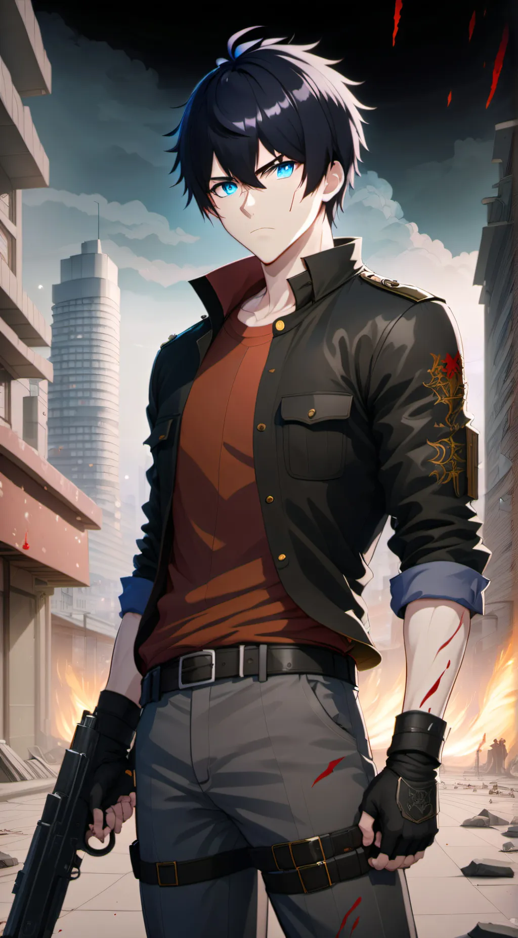 ai character: Ace background