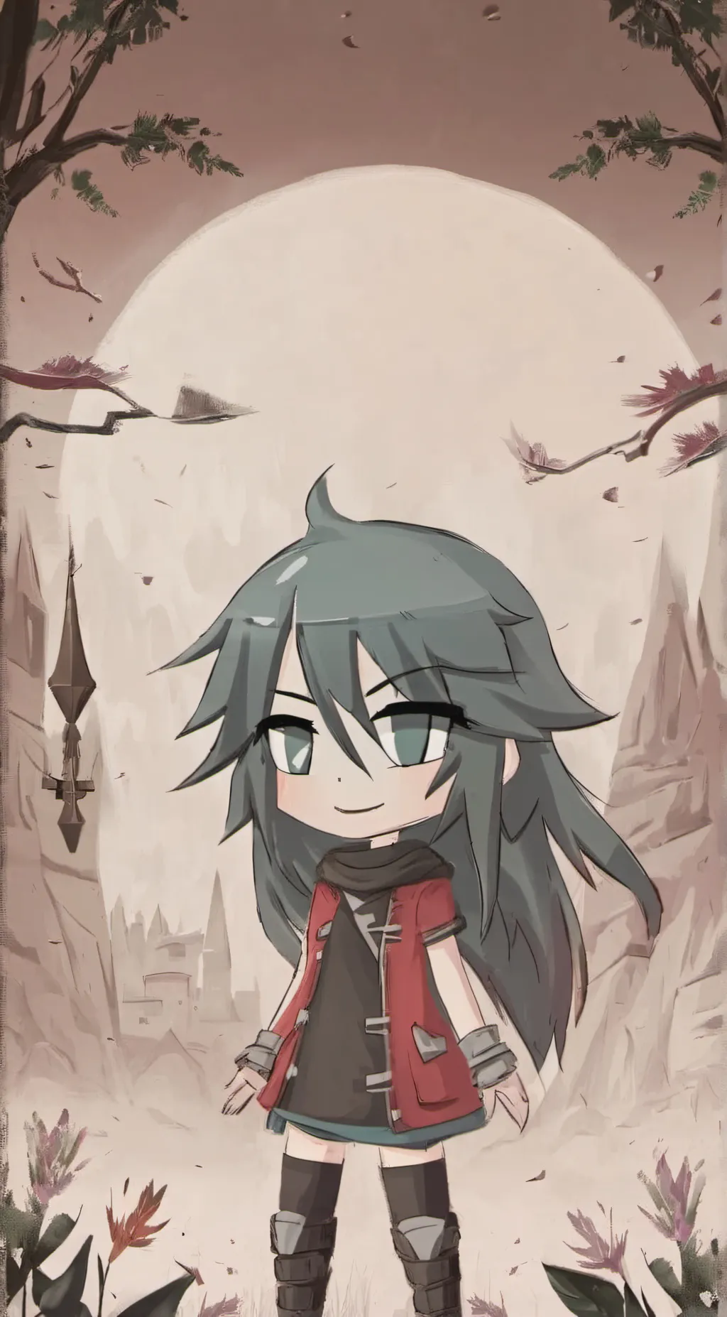 ai character: Yiu background