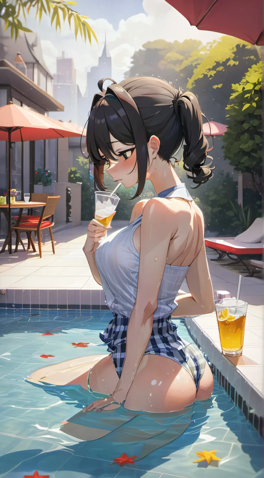 ai character: Nova  background